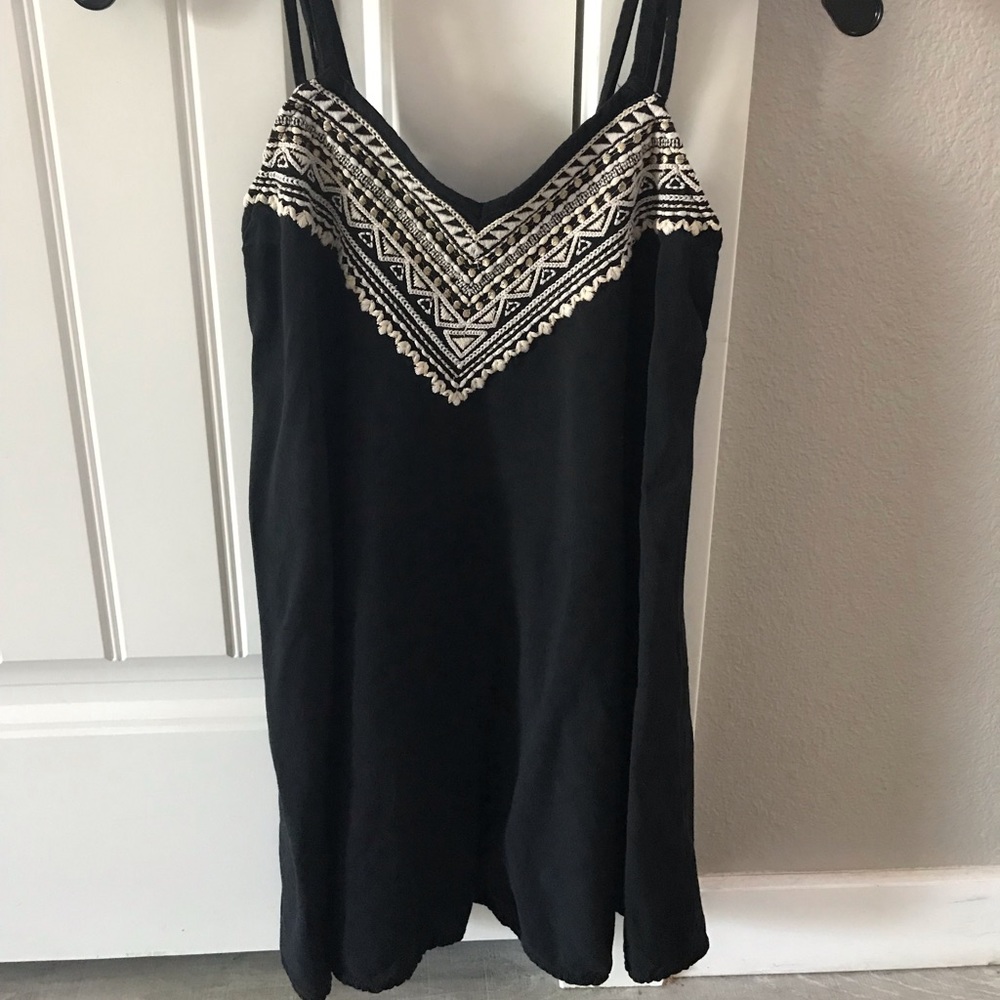 American Eagle Embroidered Top Size XXS
